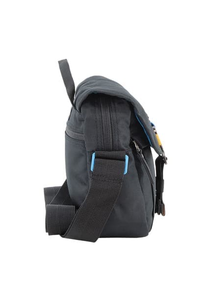 Discovery ICON 711 Sort skuldertaske med flap