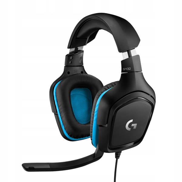 Logitech G432 7.1 Surround -pelikuulokkeet