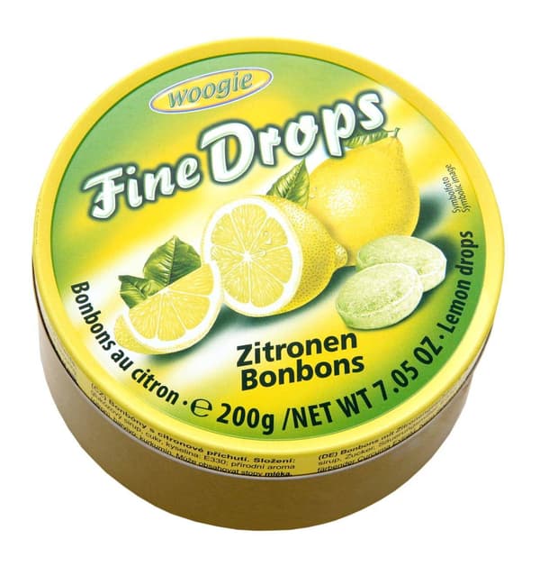Woogie Citrongodisar på burk 200 g