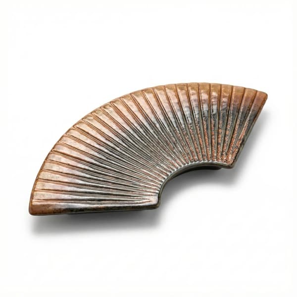 KERAMISK TALLERKEN VENTILATOR 27 cm TIL SERVERING AF SUSHI, OST, DESSERTER