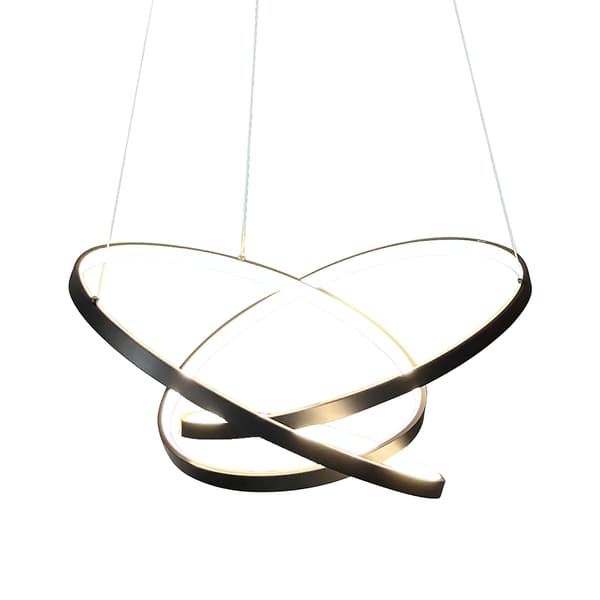 EMPOLI LED HÆNGELAMPE SORT MILAGRO ML1573