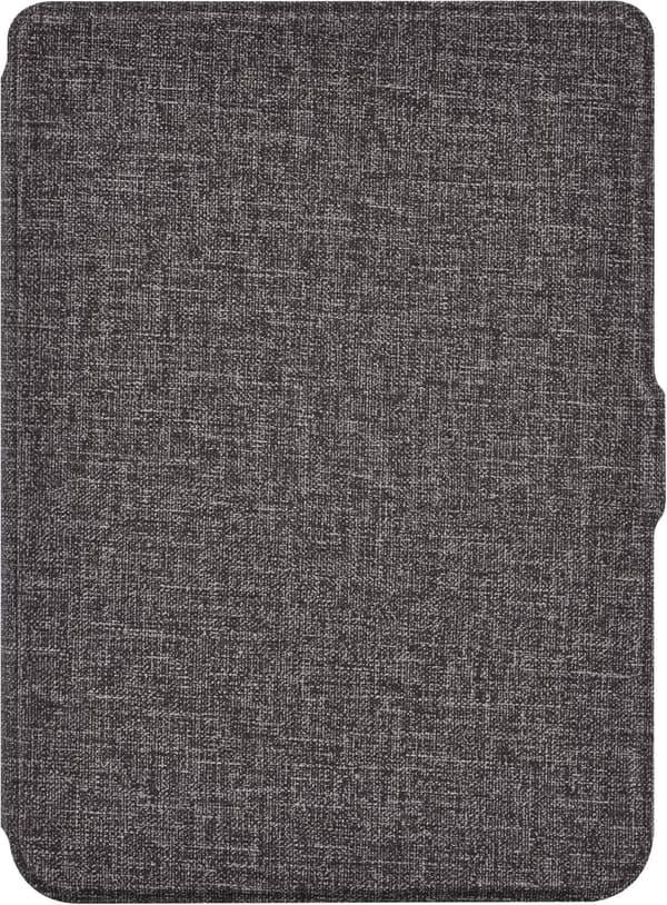 BOKLÄSARFODRAL FÖR KINDLE 10 GEN 2019 6" GRÅTT TYG ELEGANT