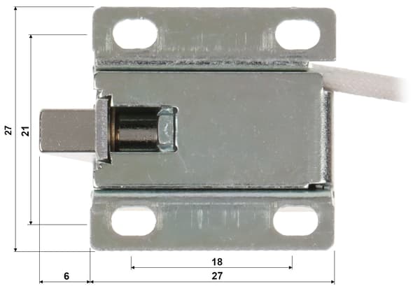 ATLO-DT-L02 ELEKTROMAGNETISK SKABSLÅS