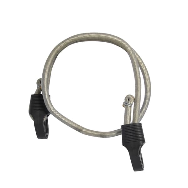 Ekspandergummi OXFORD Bungie Xtend 9mm 800mm Sort Bagagesikkerhed
