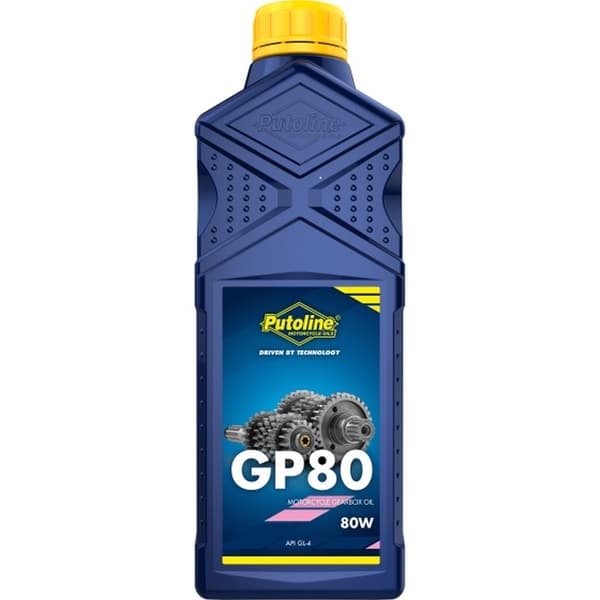 Putoline Vaihteistoöljy Solid 80W 1L