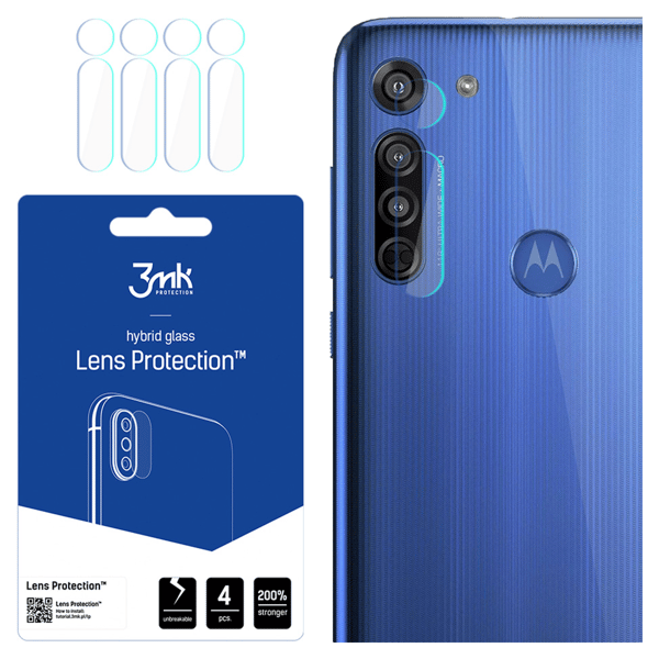 Motorola Moto G8 - 3mk Linsskydd
