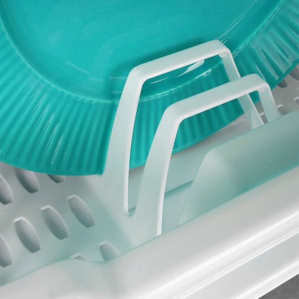 Vit disktorkare 40x29x8,5 cm