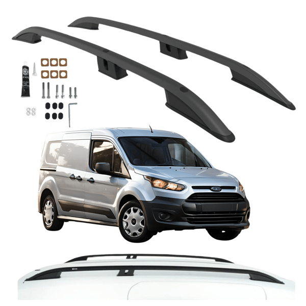 TAGSKÆRINGER sorte FORD Transit Connect årgang fra 2014 til 2022 L1 kort