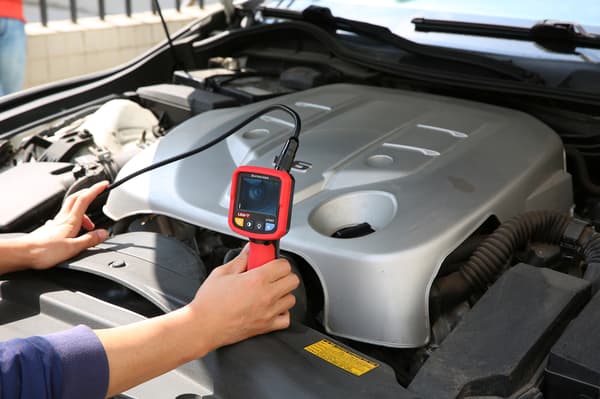 Spänningsregulator servomotor 230V 1000VA Kemot