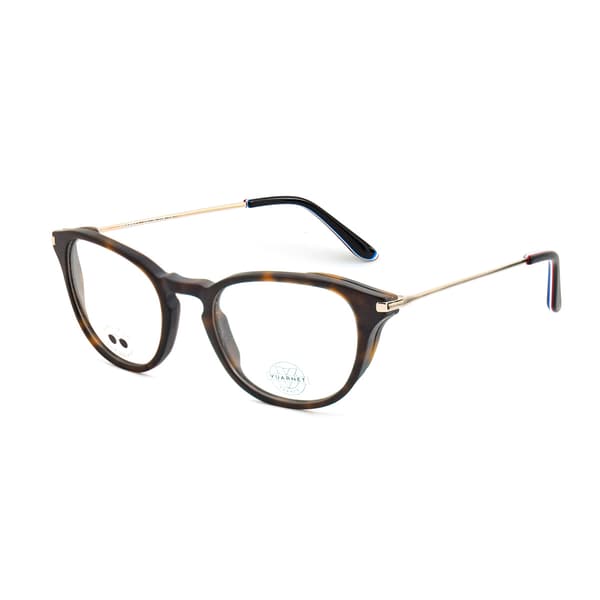 VUARNET VL18020002 Briller. VIEW + CLIP-ON, Brune. Herre.