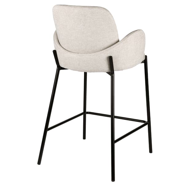 GUSTO puolikas baarijakkartuoli, beige kangas