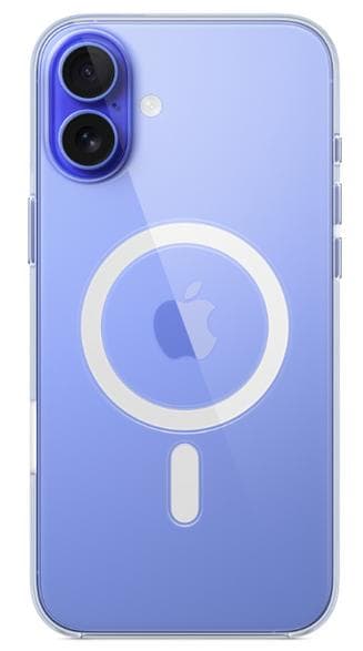 Läpinäkyvä MagSafe-kuori APPLElle iPhone 16 Plus MA7D4ZM/A