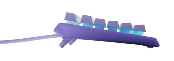 SteelSeries Apex 3 TKL Purple -näppäimistö