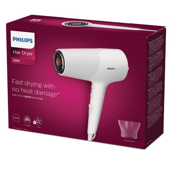 HIUSKUIVAJA PHILIPS BHD500/00 Sarja 5000