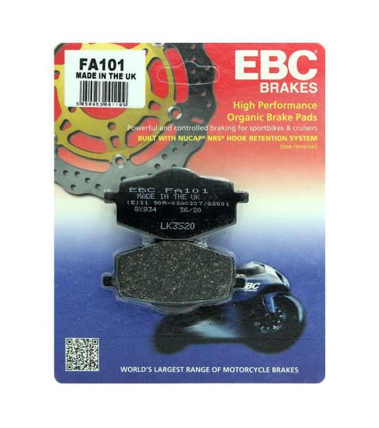 EBC FA101 bremseklodser (sæt med 2)