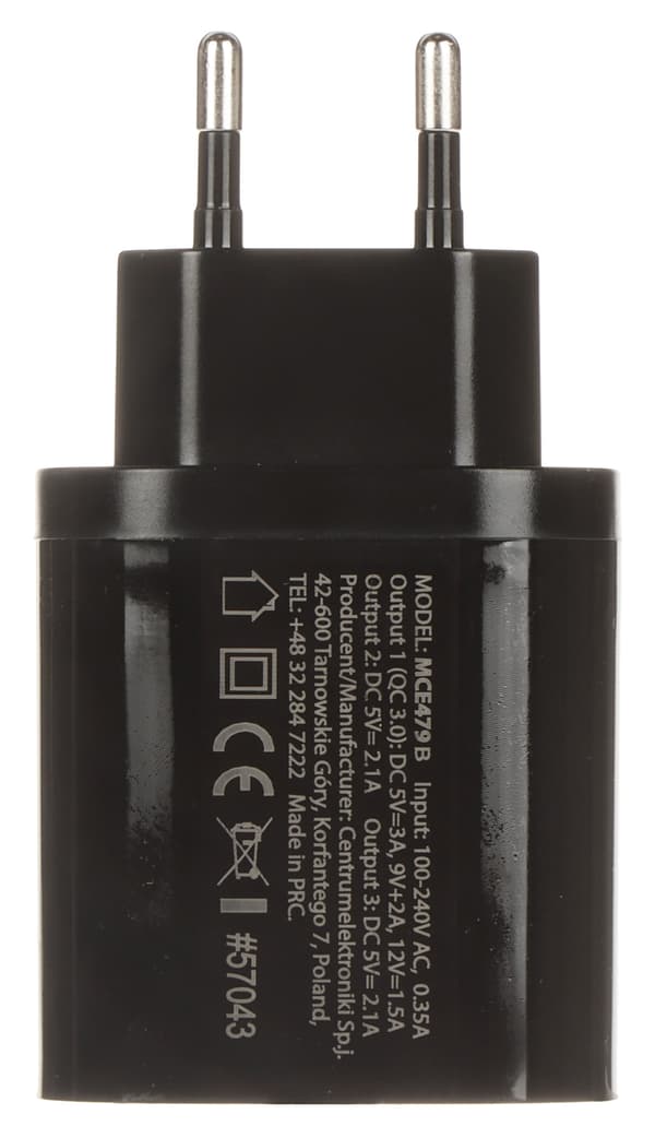 MACLEAN ENERGY MCE-479B USB-SEINÄLATURI