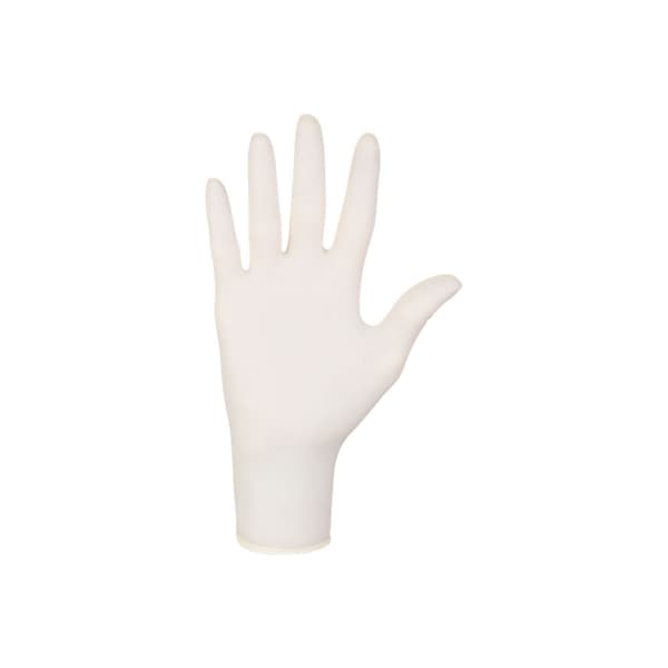 Latexhandsker M pudrede Santex pudrede fingertæpper 100 stk.