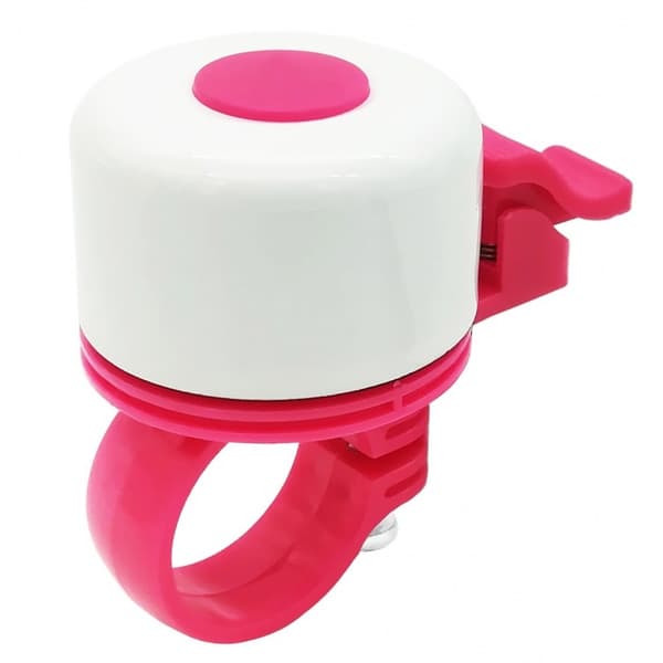 MINI CYKELKLOKKE til piger, PINK PASTEL, LYS