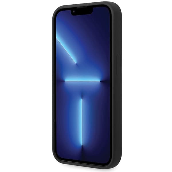 BMW BMHCP15L22SMPK iPhone 15 Pro 6.1 sort/sort silikonemønster