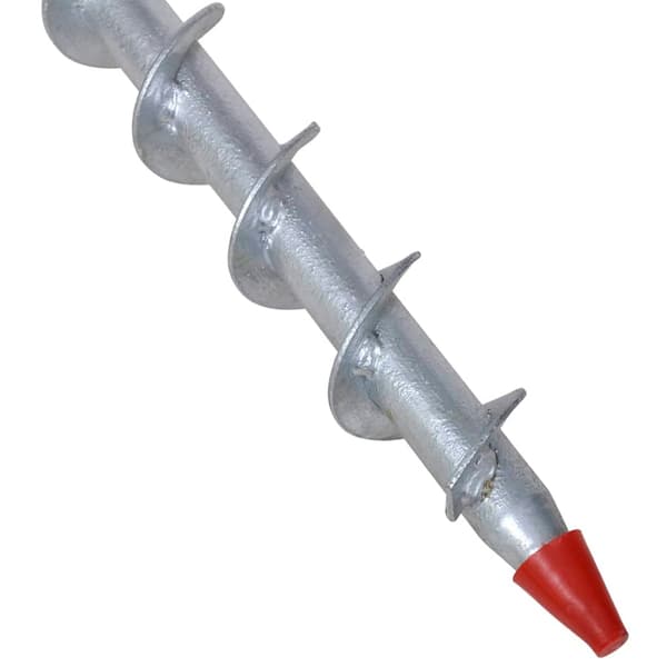 vidaXL paraplystativ 55 cm galvaniseret stål