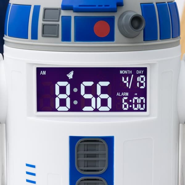 Klocka med alarm Droid R2D2 - Star Wars