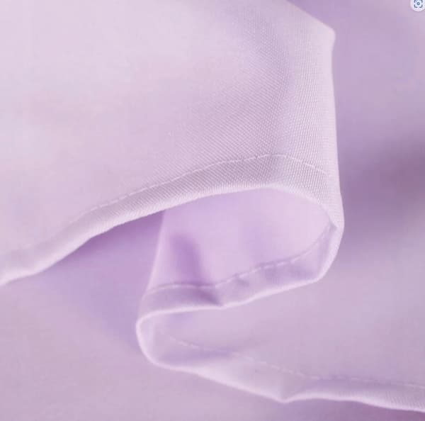 FLÄCKBESTÄNDIG REKTANGULÄR BORDSDUK FÖR BORD POLYESTER TJOCK 280X170CM LAVENDEL