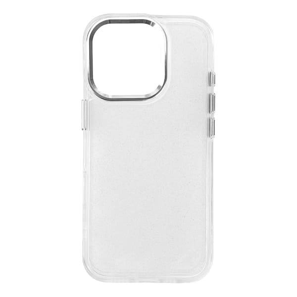 Glitterskal till Samsung Galaxy S25 Edge - Transparent
