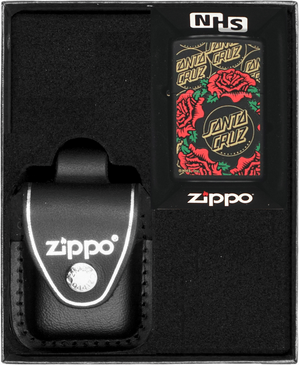 ZIPPO tändare Santa Cruz Design presentset nr 3