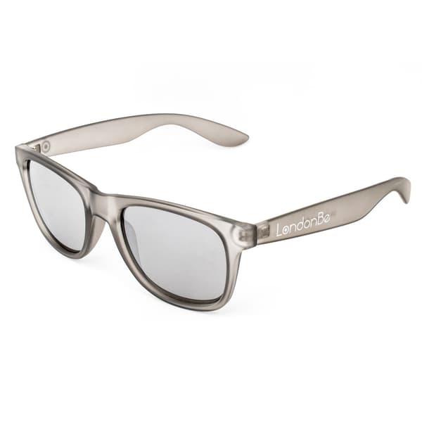 LONDONBE B799285111244 Silmälasit. Aurinkolasit, harmaa. Unisex.