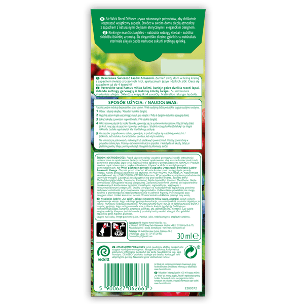 062663 Air Wick Duftende Regn Lys 30