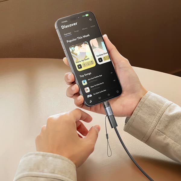 MCDODO USB-C-ADAPTER USB TYP C FÖR LIGHTNING IPHONE 13 14 LED