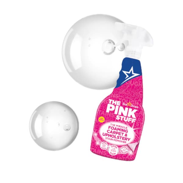 THE PINK STUFF Tæppe- og møbelskumrens 500 ml