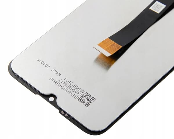 Moto One Fusion LCD-skærm