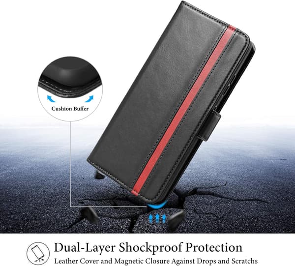 ETUI MED MAGNETISK LUKNING TIL SAMSUNG A52/A52S