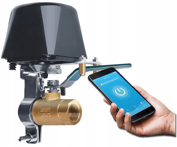 WiFi TUYA Smart vandgasventilstyring