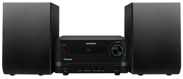 Blaupunkt MS14BT mikrosystem, CD-afspiller, 15 W