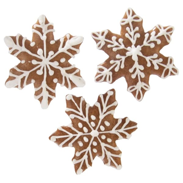 Stålsnöflinga kakutstickare 5,5 cm