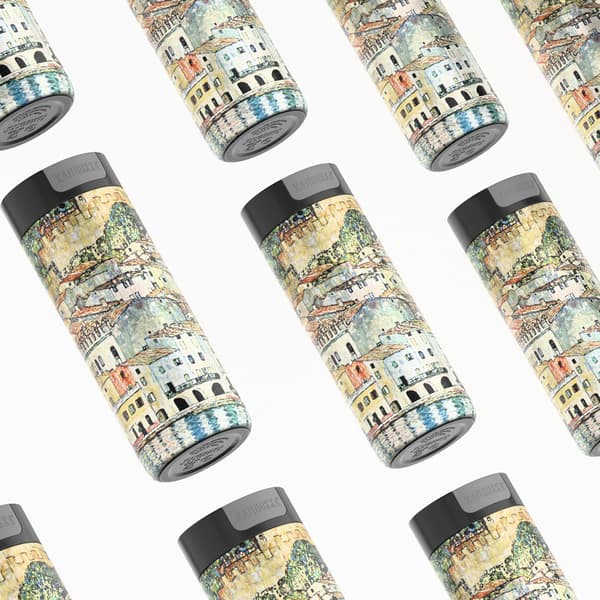 Kambukka Olympus termisk mugg Malcesine am Gardasee 500ml