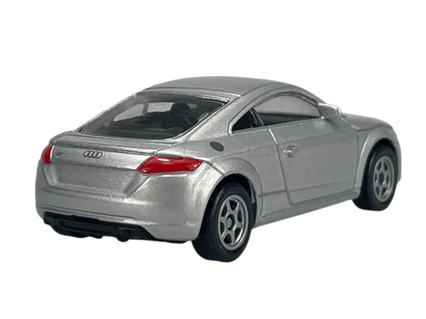 WELLY AUDI TT COUPÉ SILVER 1:60 52346