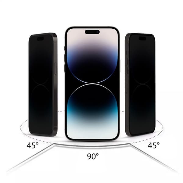 HOFI ANTI-SPIONGLAS PRO+ IPHONE 13 PRO MAX / 14 PLUS INTEGRITET