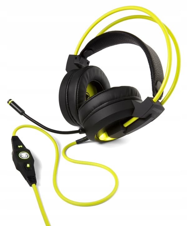 Snakebyte HEAD:SET PRO 7.1 LED Gaming Hovedtelefoner
