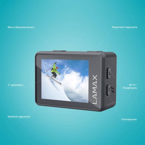LAMAX X3.2 sportkamera