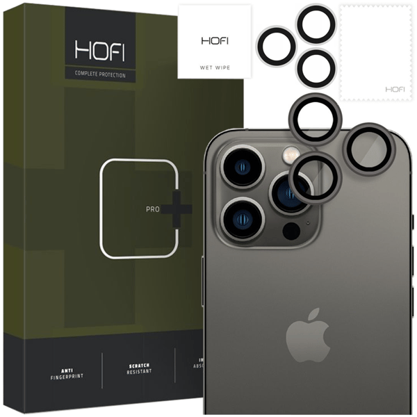HOFI CAMRING PRO+ KAMERACOVER IPHONE 14 PRO / 14 PRO MAX SORT