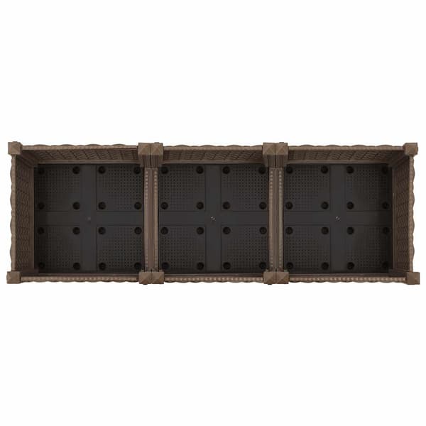 vidaXL højbedspotte, 120x40x71 cm, polypropylen