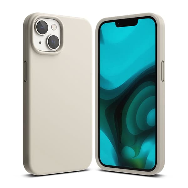 SILIKONRING TILL IPHONE 14 PLUS / 15 PLUS MED STEN