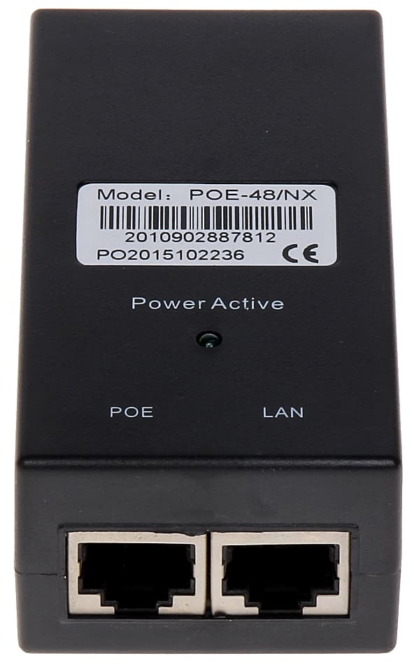 POE-VIRTALÄHDE POE-48/NX 24W