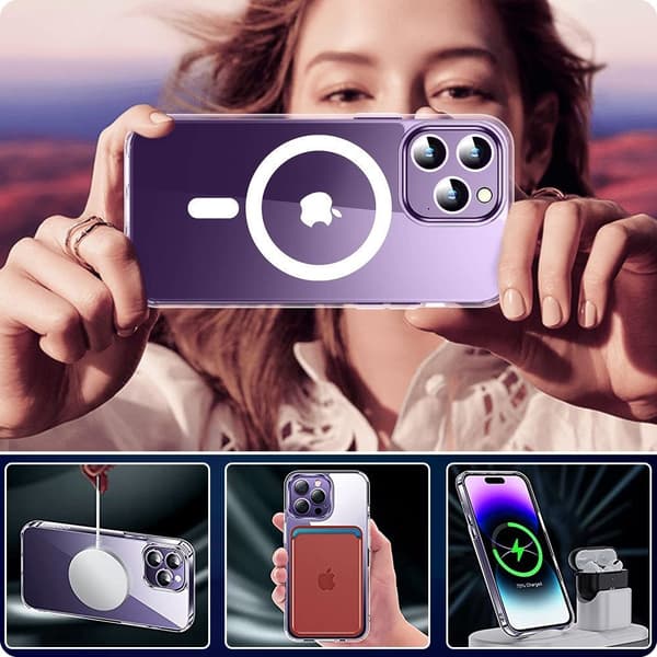 TECH-PROTECT FLEXAIR HYBRID MAGSAFE GALAXY S24 ULTRA CLEAR -SUOJALAITTEET