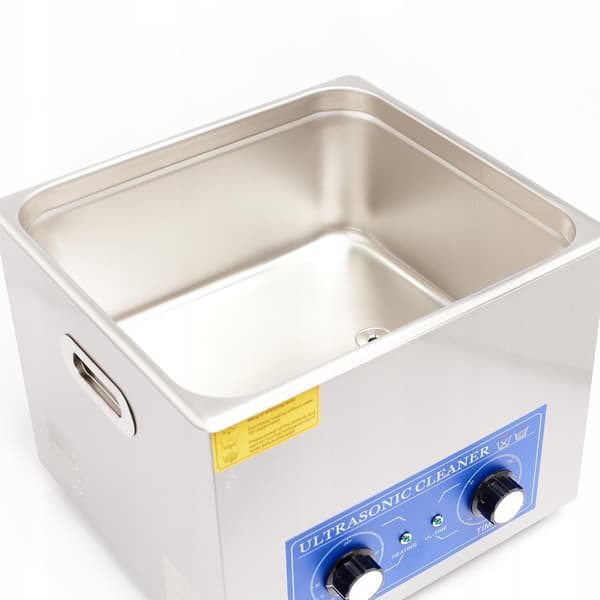 PS-60 15L ultraäänipesuri/kylpy + Tech-Sonic 5L neste
