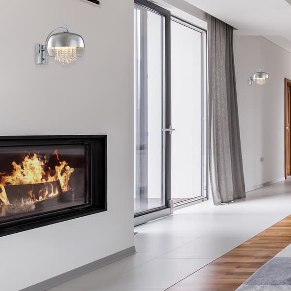 SEINÄVALAISIN LUNA 1 E14 CHROME MILAGRO ML3803