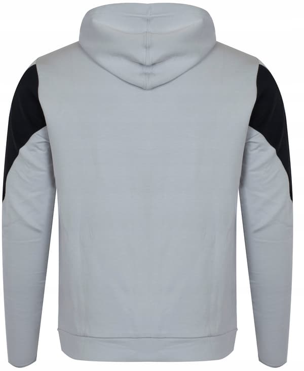 REEBOK HERREGRÅ HÆTTET SWEATSHIRT MED LANGÆRMET S 0A9B4_B* BAGGRUNDE